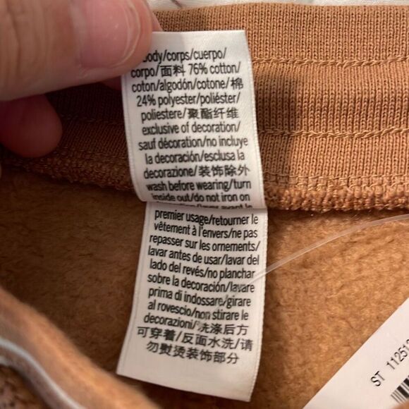 Victoria’s Secret “PINK” High Rise Ivy Fleece Flare Pants - Picture 8 of 9